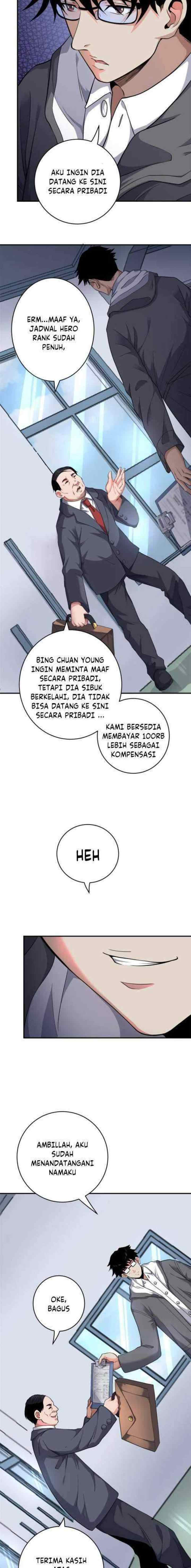 I Can Snatch 999 Types of Abilities chapter 1 halaman 12