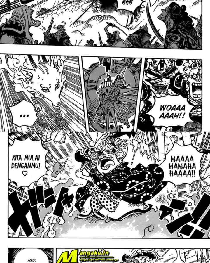 One Piece chapter 1030 halaman 15
