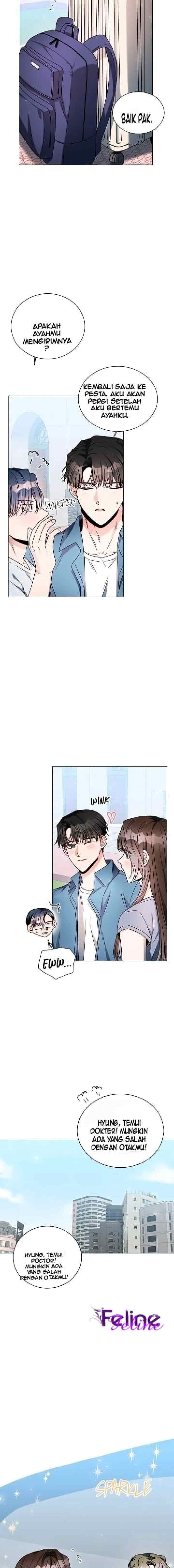 I Just Want To Do It With You chapter 20 halaman 14