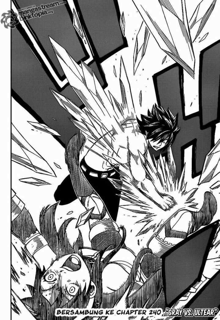 Fairy Tail chapter 239 halaman 11