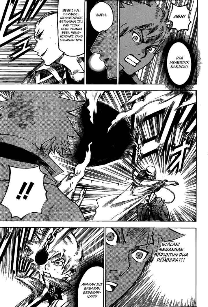 Gamaran chapter 142 halaman 8