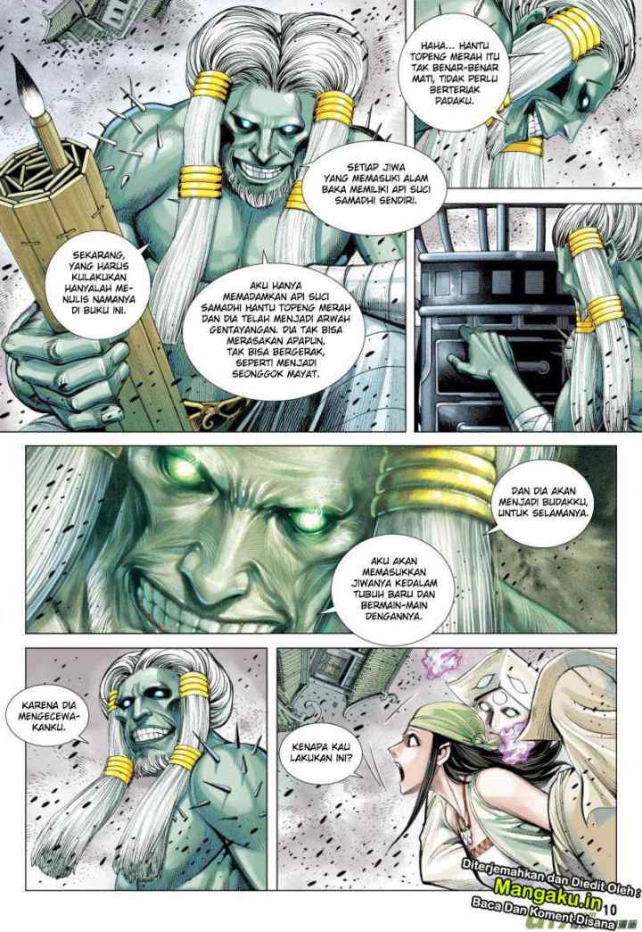 Journey to the West chapter 80.1 halaman 11