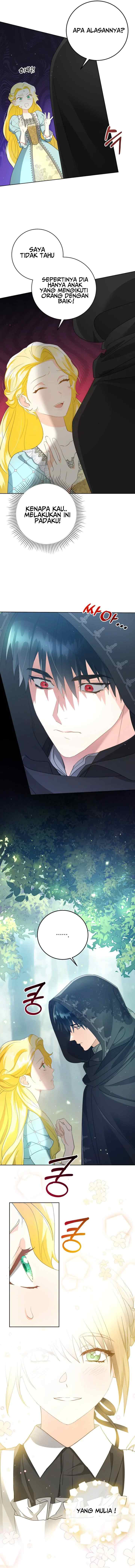 Oh, I Have Never Abandoned That Tyrant chapter 4 halaman 5