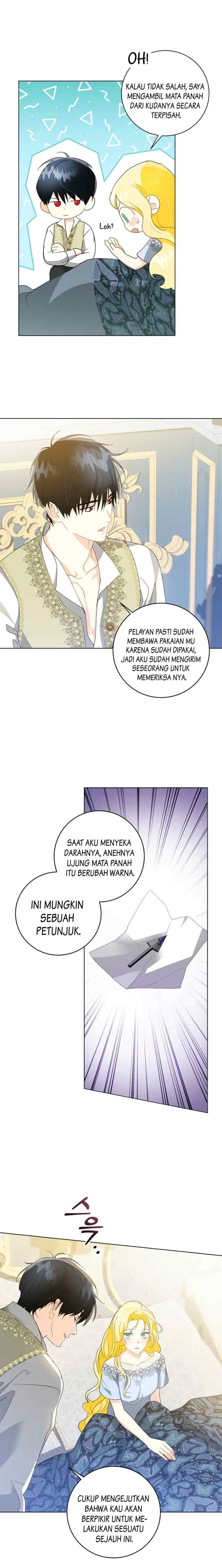 Oh, I Have Never Abandoned That Tyrant chapter 19 halaman 12
