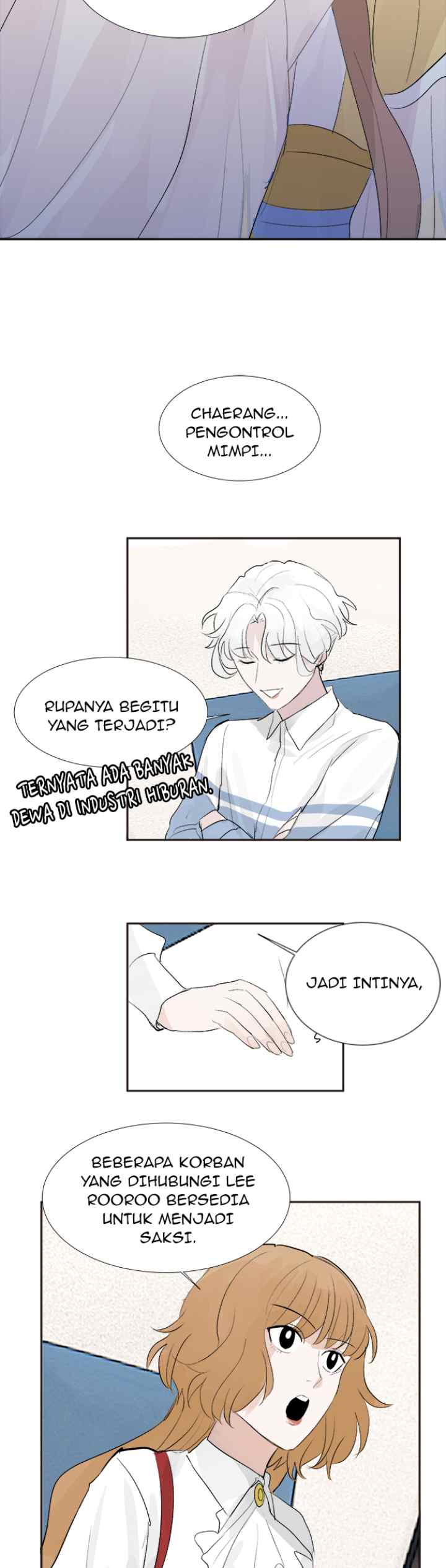 Godly Idol chapter 113 halaman 14