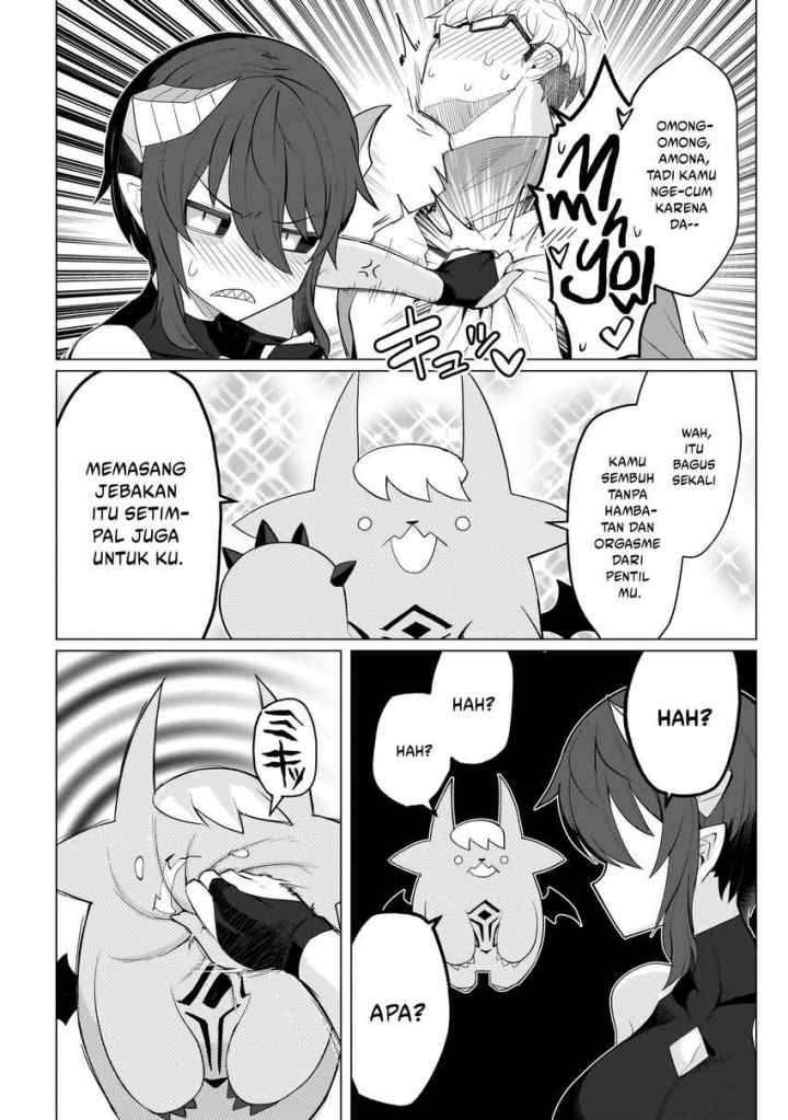 Daaku Samonaa to Dekite Iru chapter 14 halaman 14