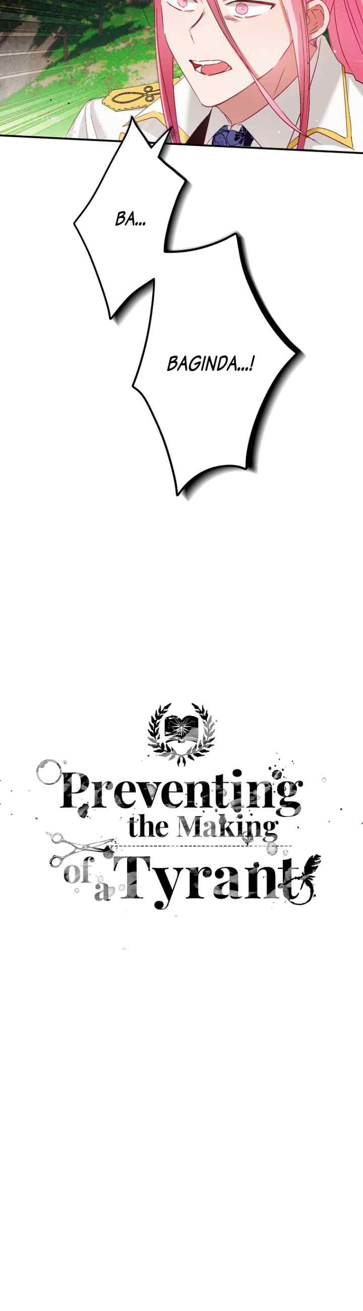 Preventing the Making of Tyrant chapter 45 halaman 20
