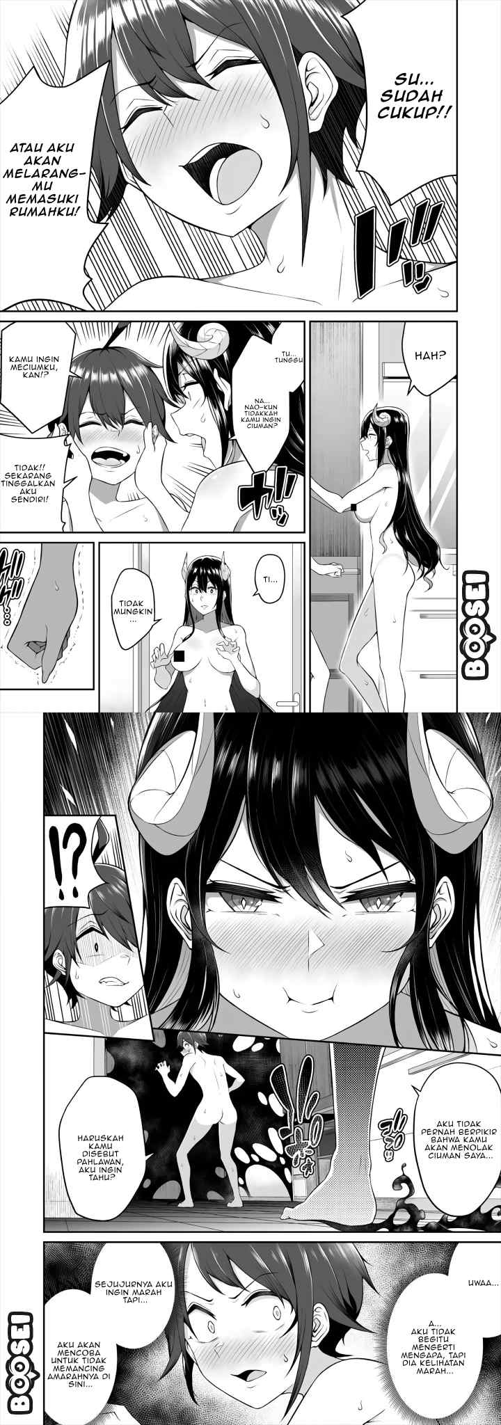 Douyara Boku no Hanayome wa Onna Kishidan na you de chapter 2 halaman 9