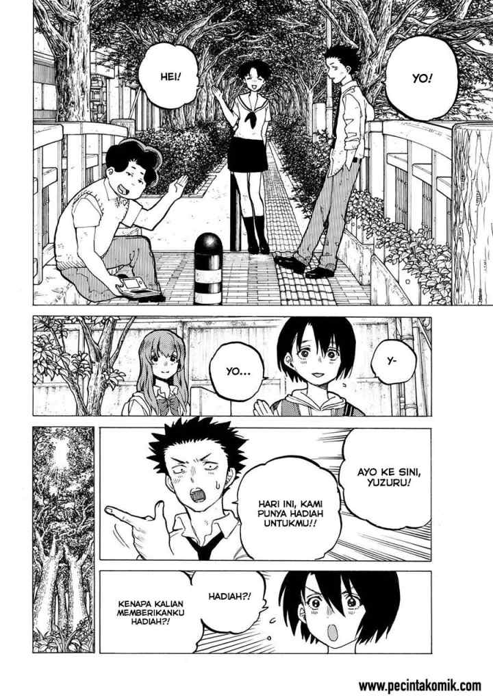 Koe no Katachi chapter 32 halaman 17