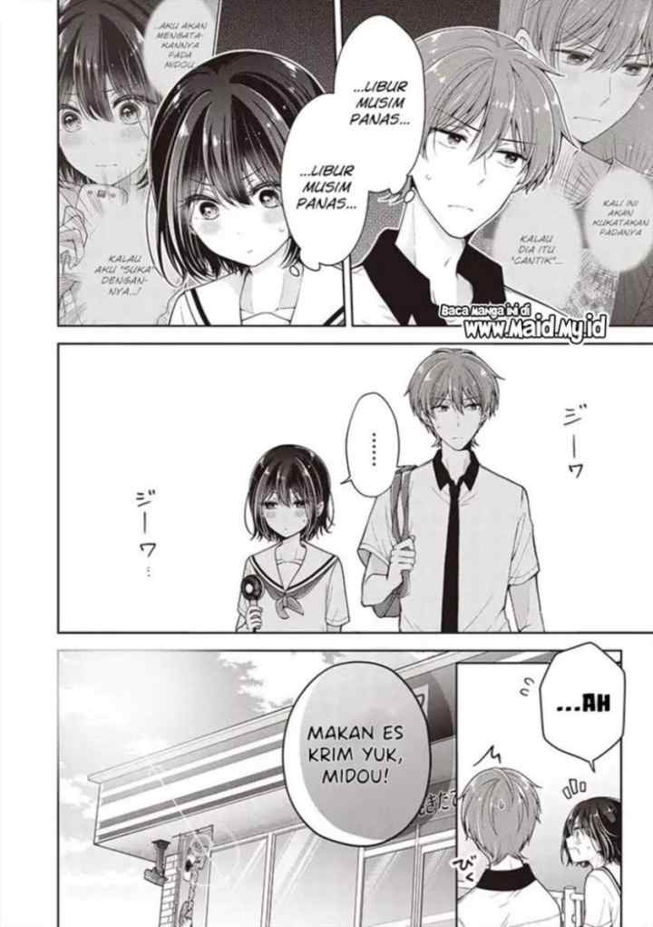 Osananajimi(♂) wo Onnanoko ni Shiteshimatta Hanashi chapter 46 halaman 4
