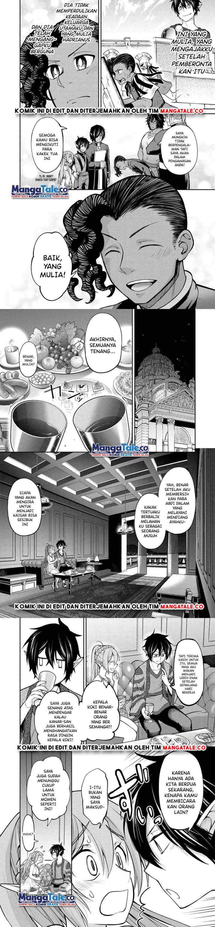 Santairiku Eiyuuki chapter 19 halaman 12