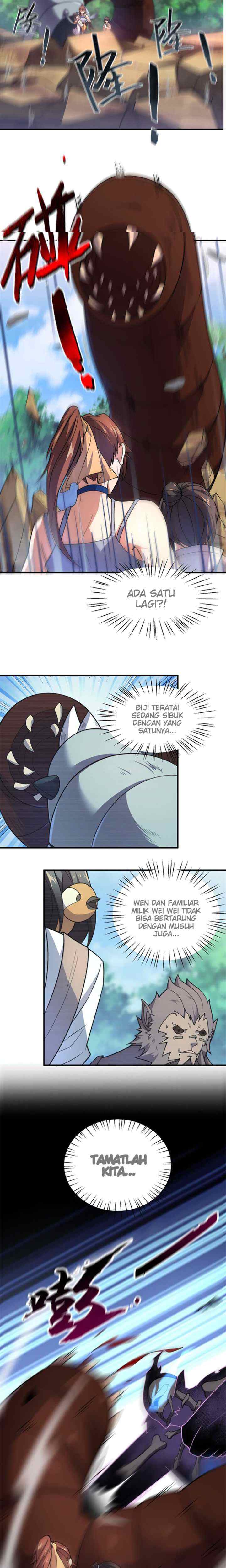 Monster Pet Evolution chapter 57 halaman 6