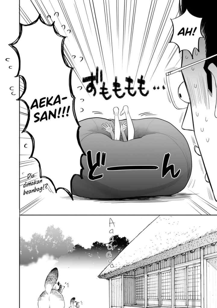 Aekanaru chapter 14 halaman 9