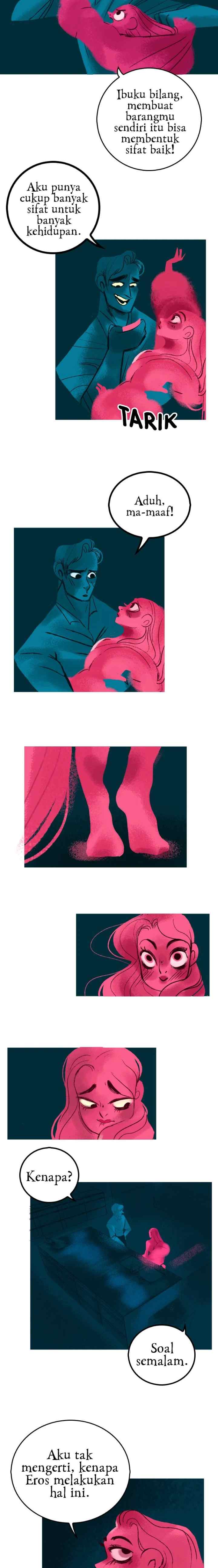 Lore Olympus chapter 8 halaman 15