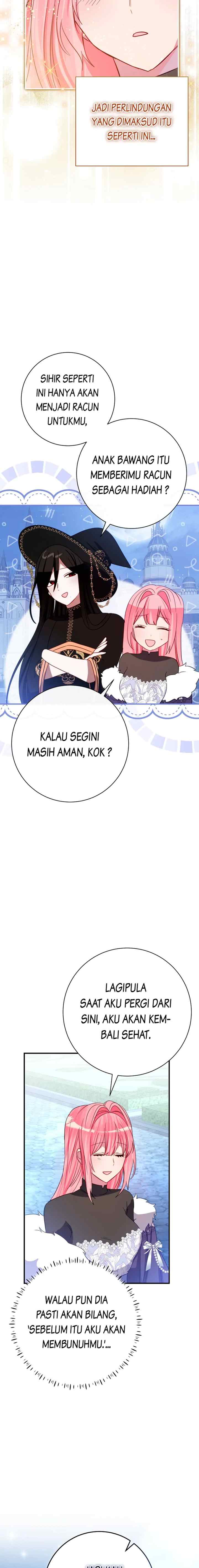 I Dislike the Male Lead's Child chapter 1 halaman 13