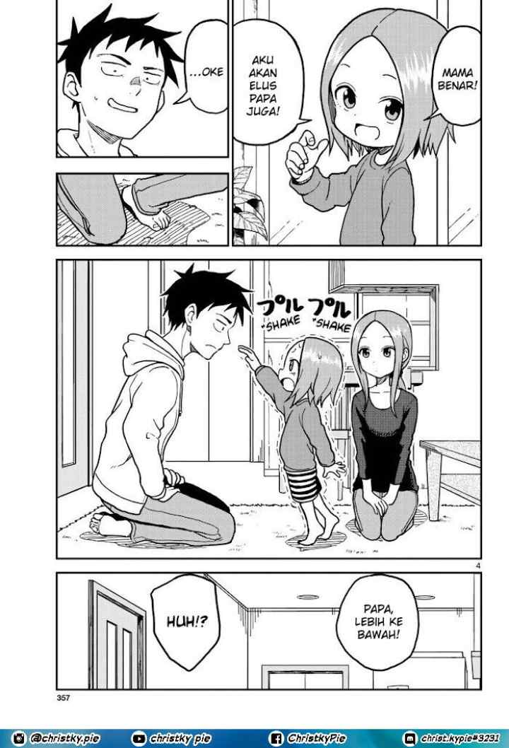 Karakai Jouzu no (Moto) Takagi-san chapter 112.5 halaman 4