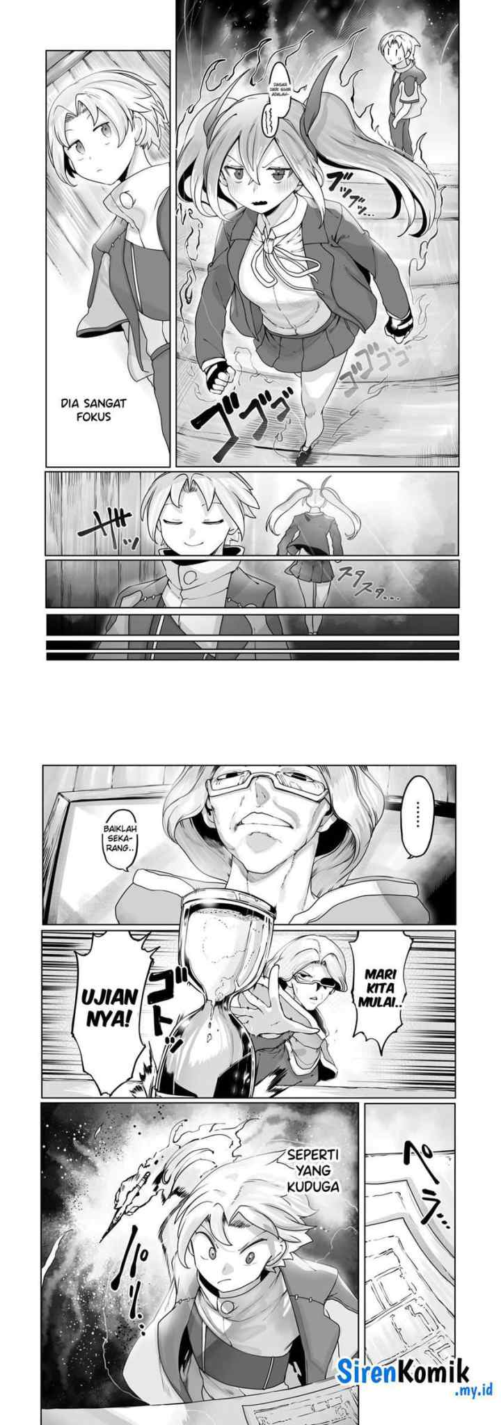 Ore No Zense No Chishiki De Teihengyo Tamer Ga Joukyugyo Ni Natte Shimaisou Na Ken Ni Tsuite chapter 34 halaman 5