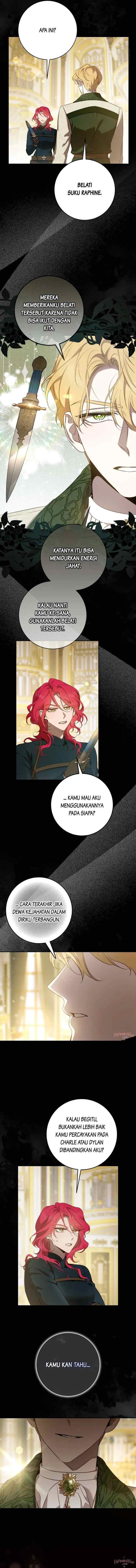 I Tamed a Tyrant and Ran Away chapter 117 halaman 11