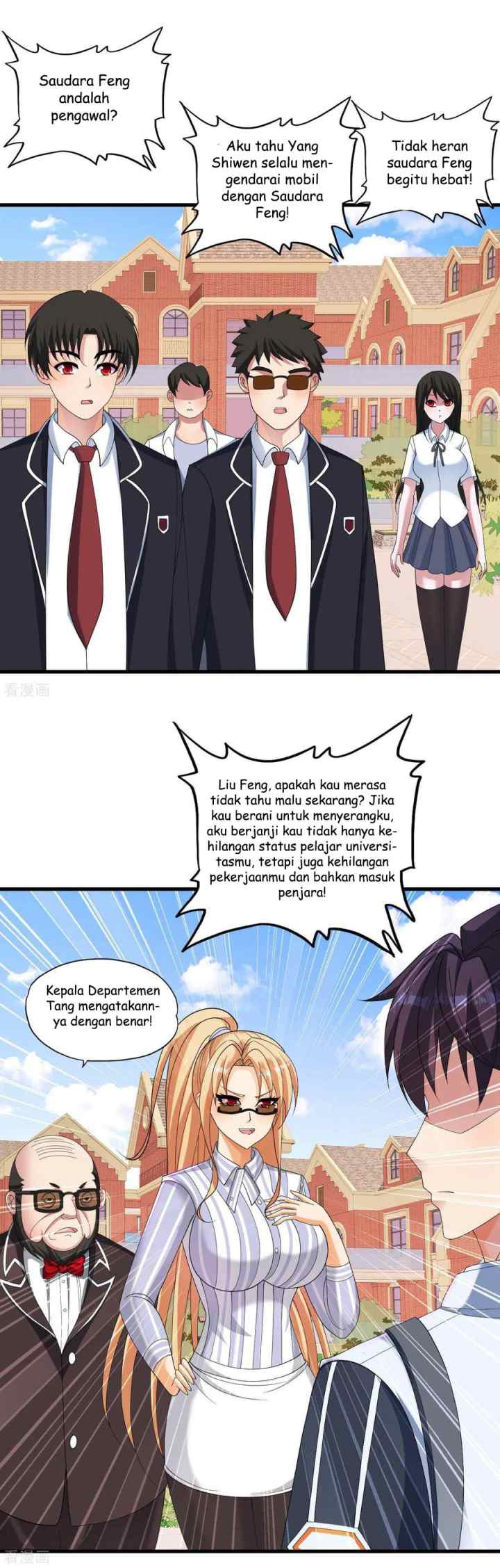 Medical Soldiers chapter 35 halaman 8