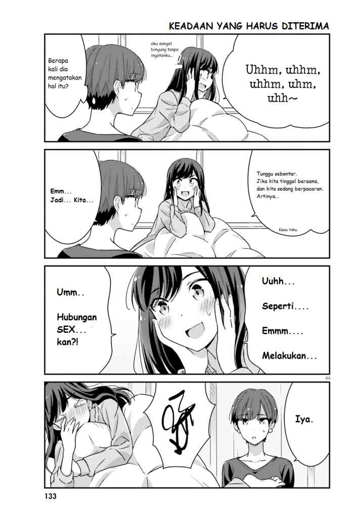 Akarui Kioku Soushitsu chapter 0 halaman 4