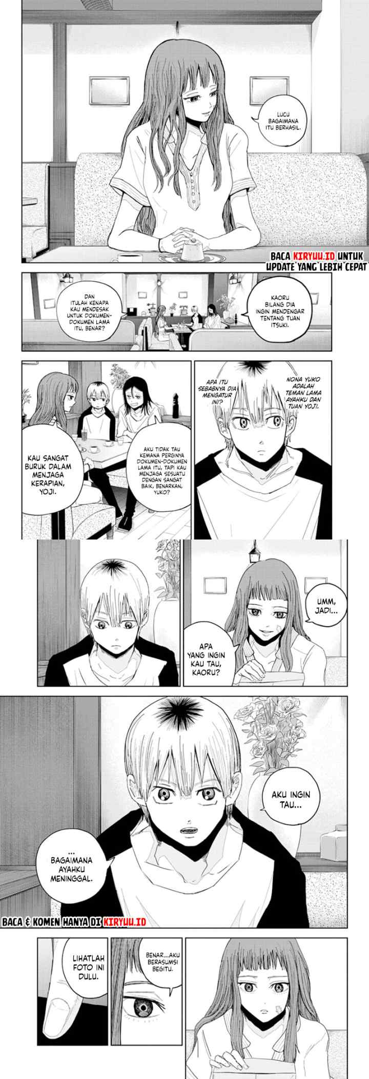 Kyokuto Necromance chapter 6 halaman 6