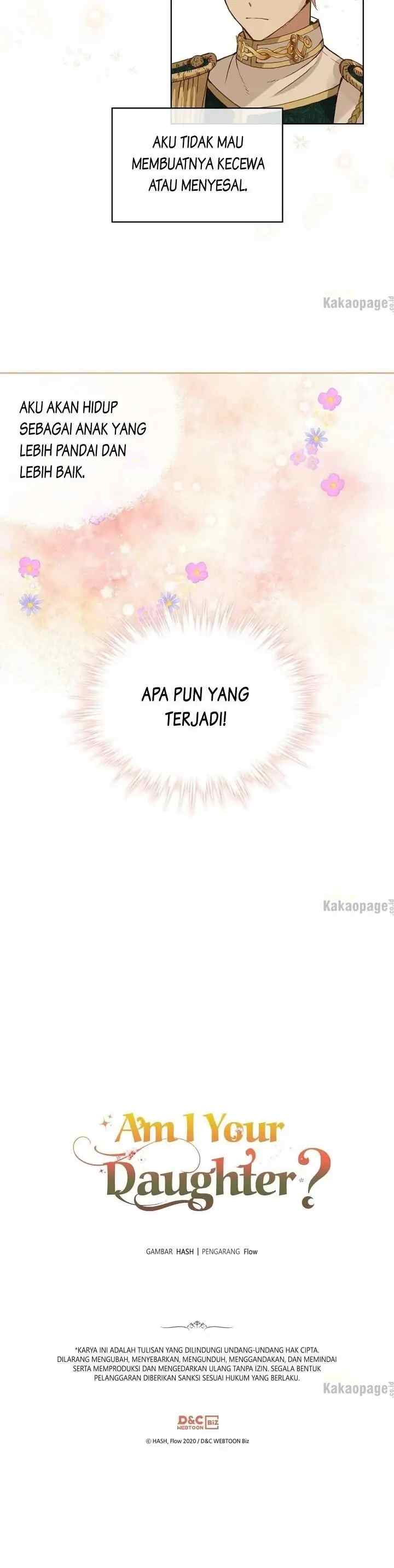 Am I Your Daughter? chapter 48 halaman 17