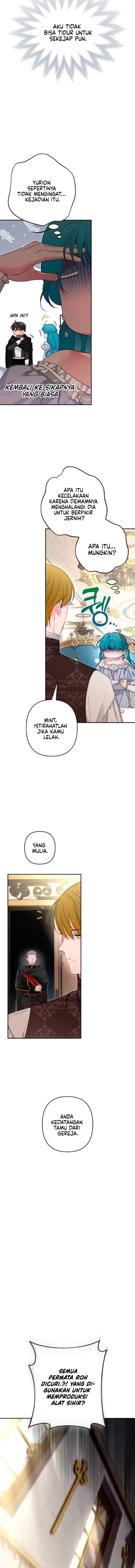 Little Princess Mint chapter 103 halaman 17