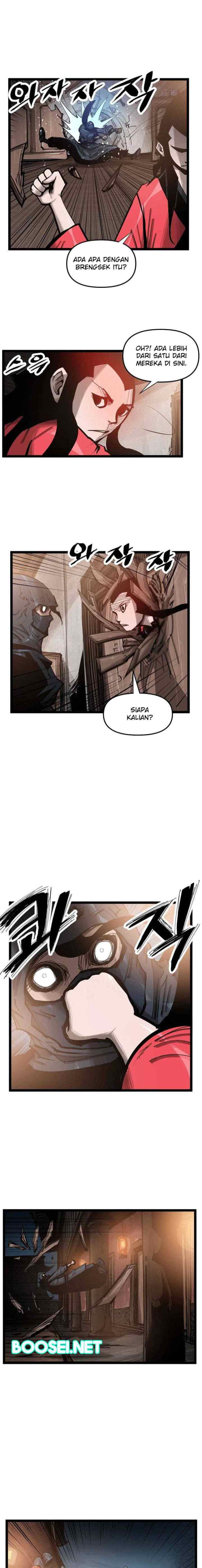 Martial Artist Lee Gwak chapter 59 halaman 5
