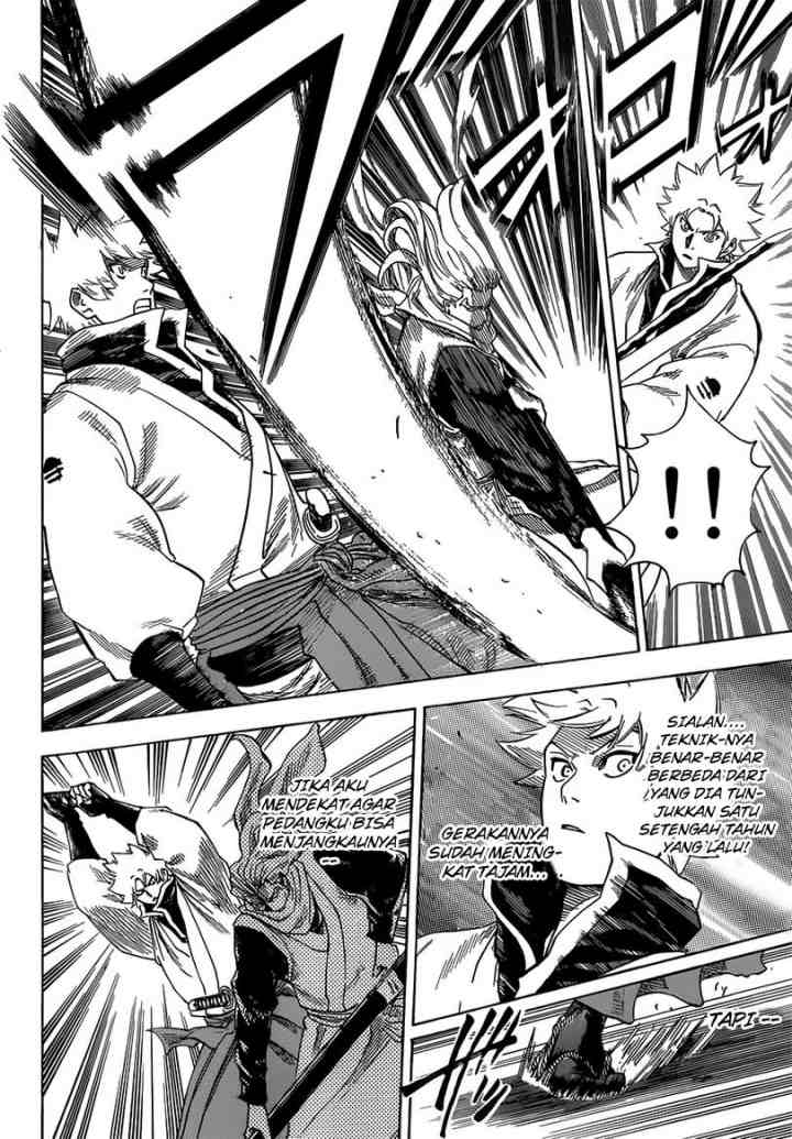 Gamaran chapter 156 halaman 11