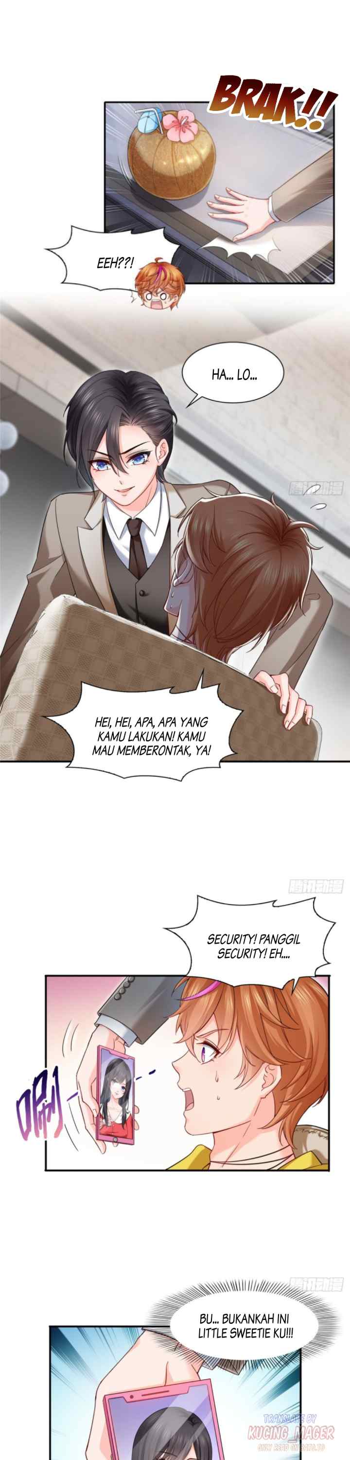Just Like Cold Light Meets Scorching Sun chapter 118 halaman 8