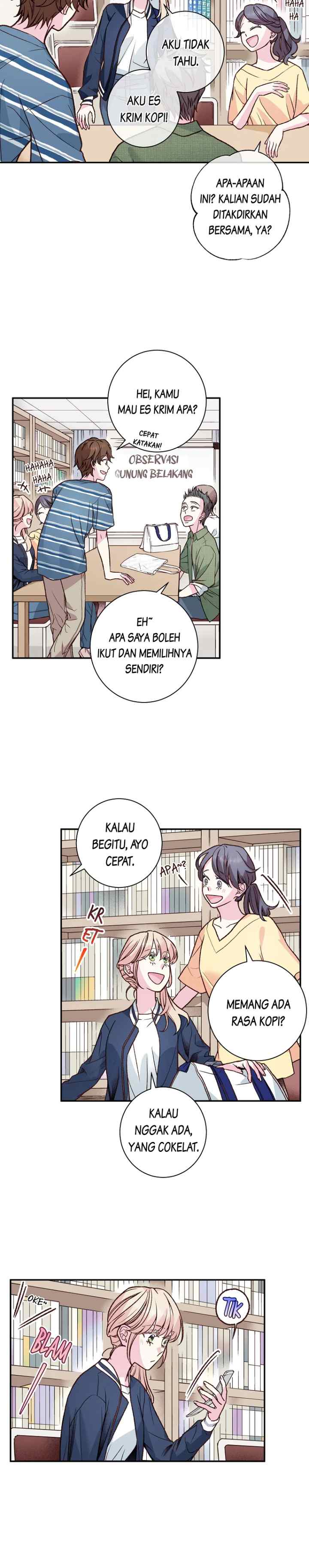 Sora no Shizuku chapter 38 halaman 12