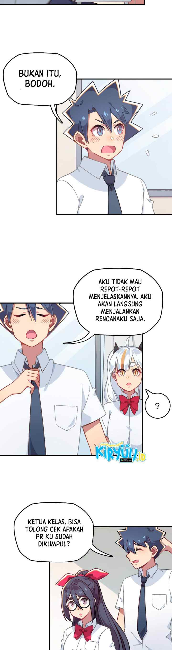 How To Properly Care For Your Pet Wife chapter 54 halaman 6