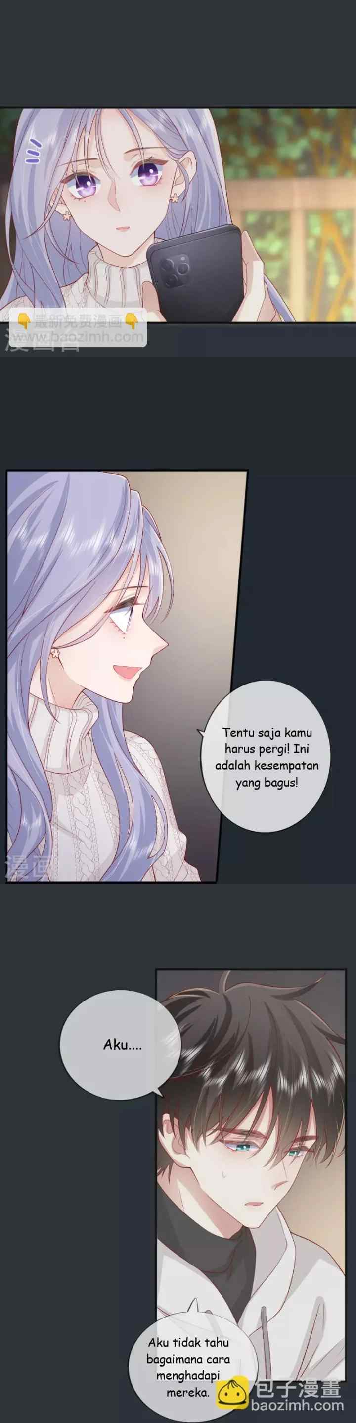 Distance of Two Star chapter 52 halaman 15
