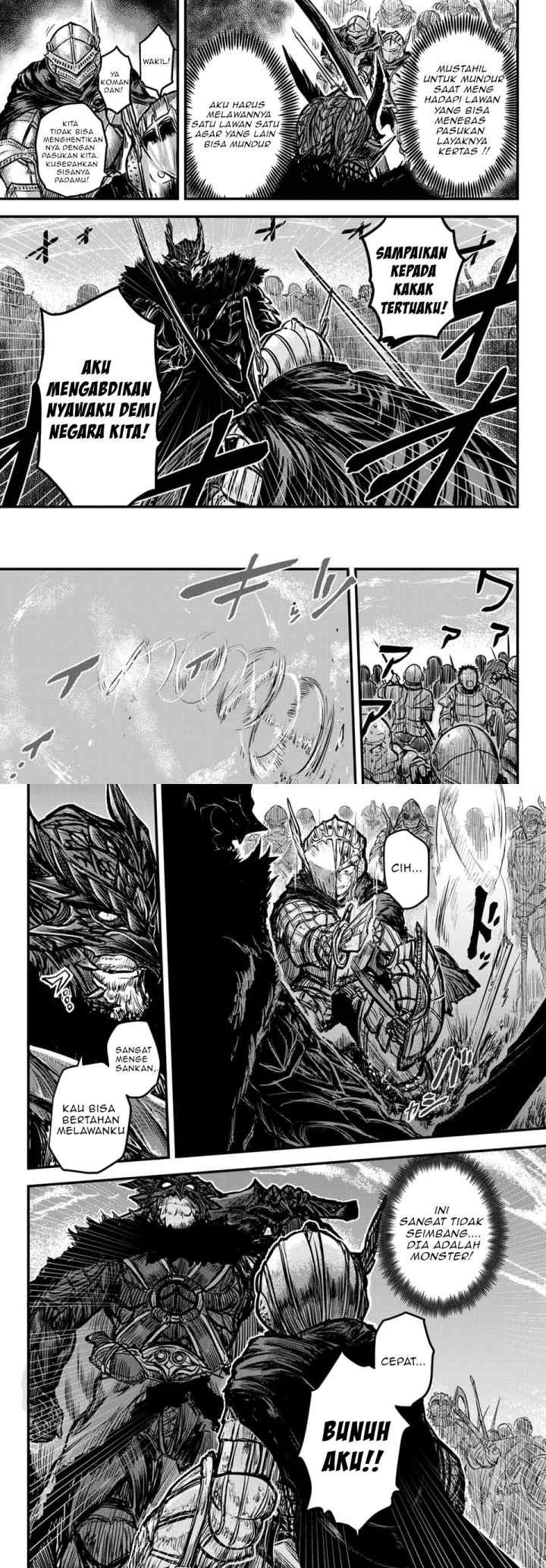 Hime Kishi wa Barbaroi no Yome chapter 1 halaman 4