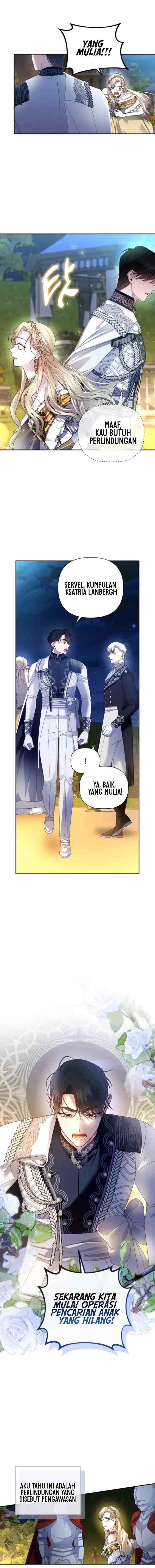 How to Hide the Emperor's Child chapter 58 halaman 8