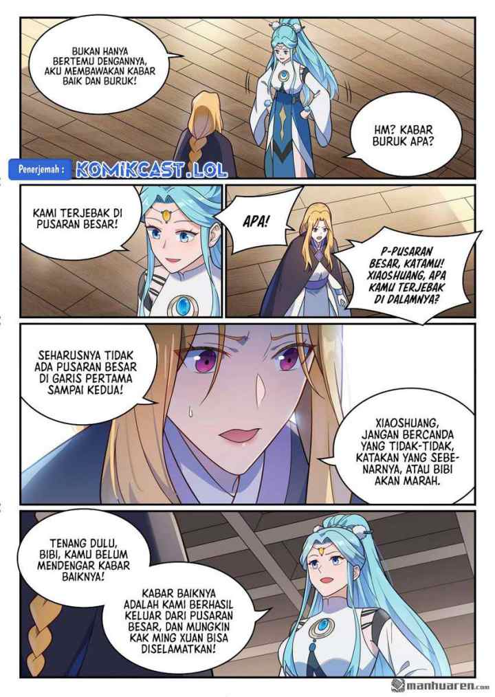 Apotheosis chapter 1158 halaman 16