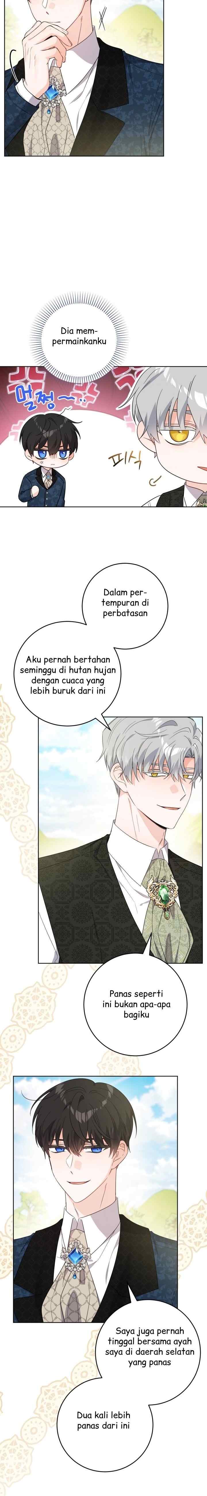 I Had to Take Responsibility for the Male Lead's Dark Past chapter 84 halaman 7