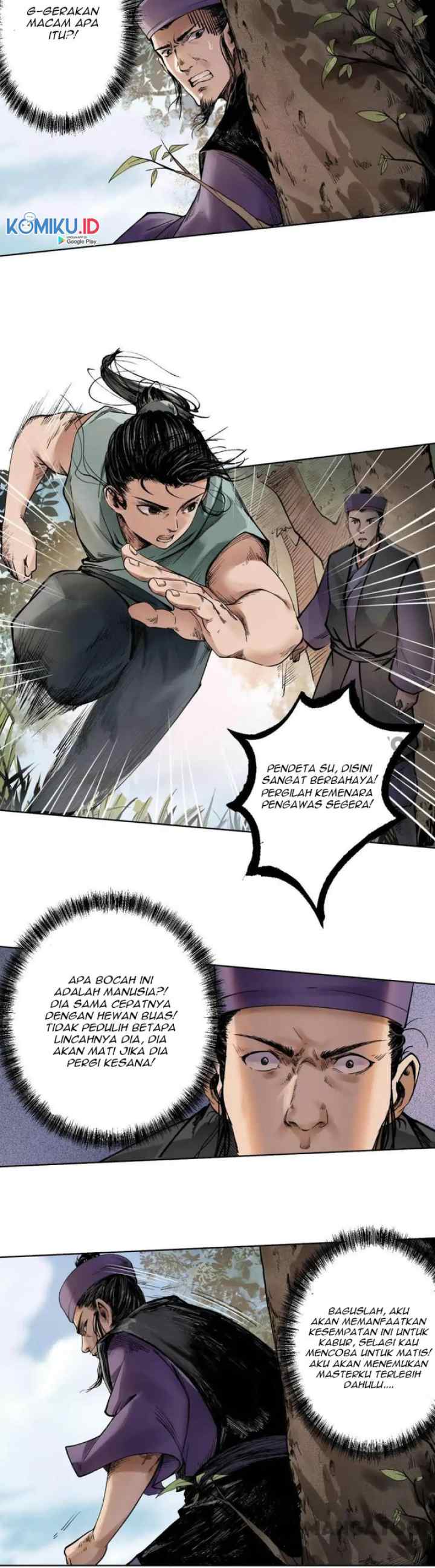 The Demon Blades chapter 38 halaman 14