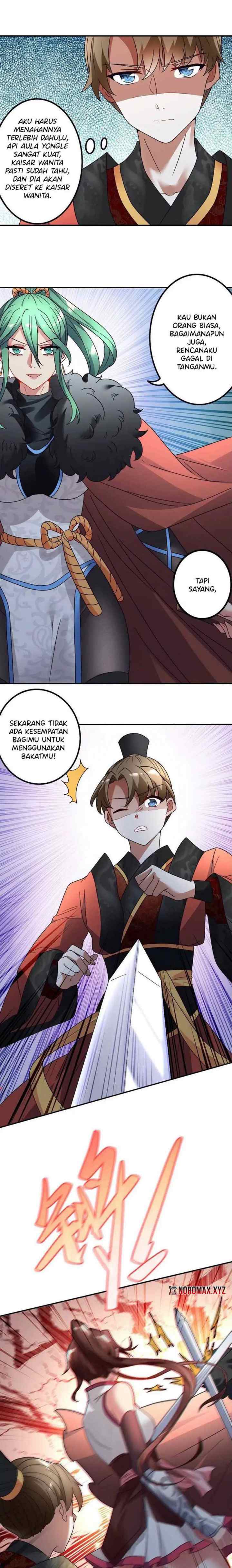 Rules As A Monarch Under The Skirts chapter 36 halaman 6