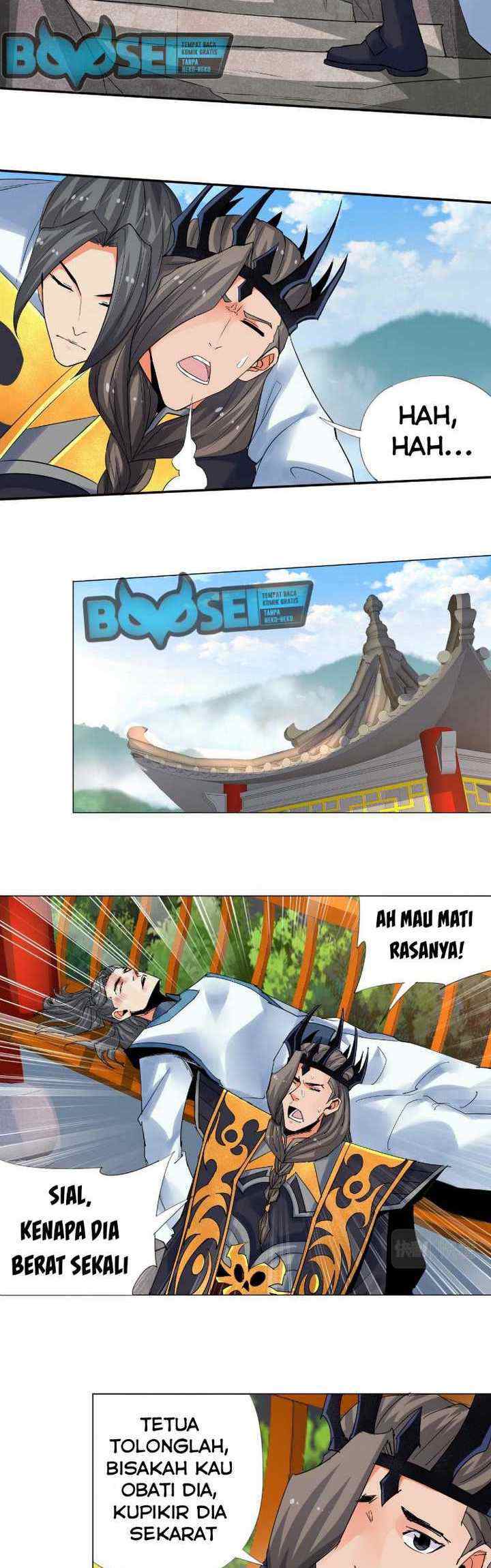 Villain Warrior chapter 16 halaman 13