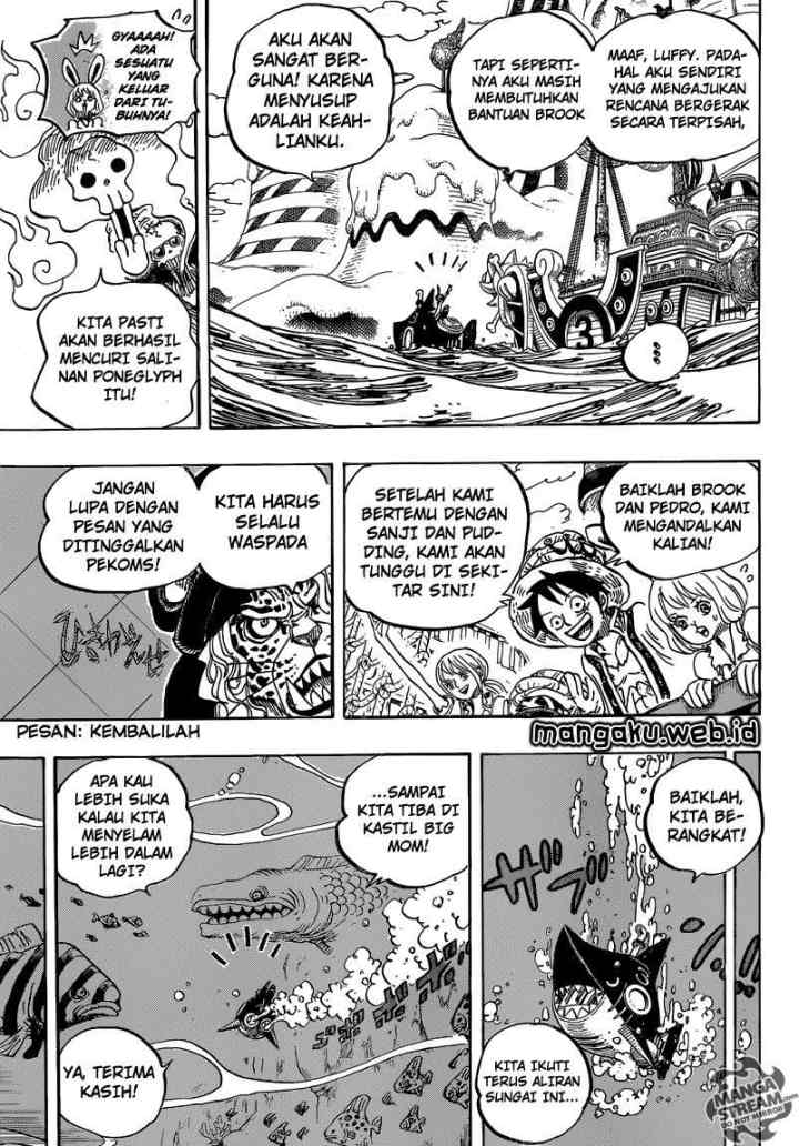 One Piece chapter 831 halaman 4