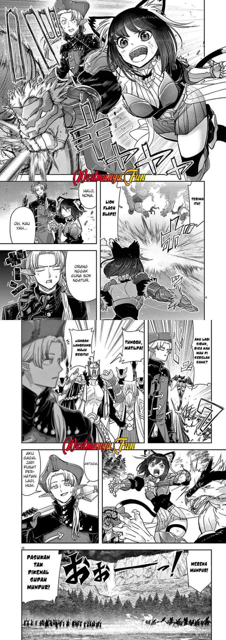 Isekai Shikkaku chapter 57 halaman 6