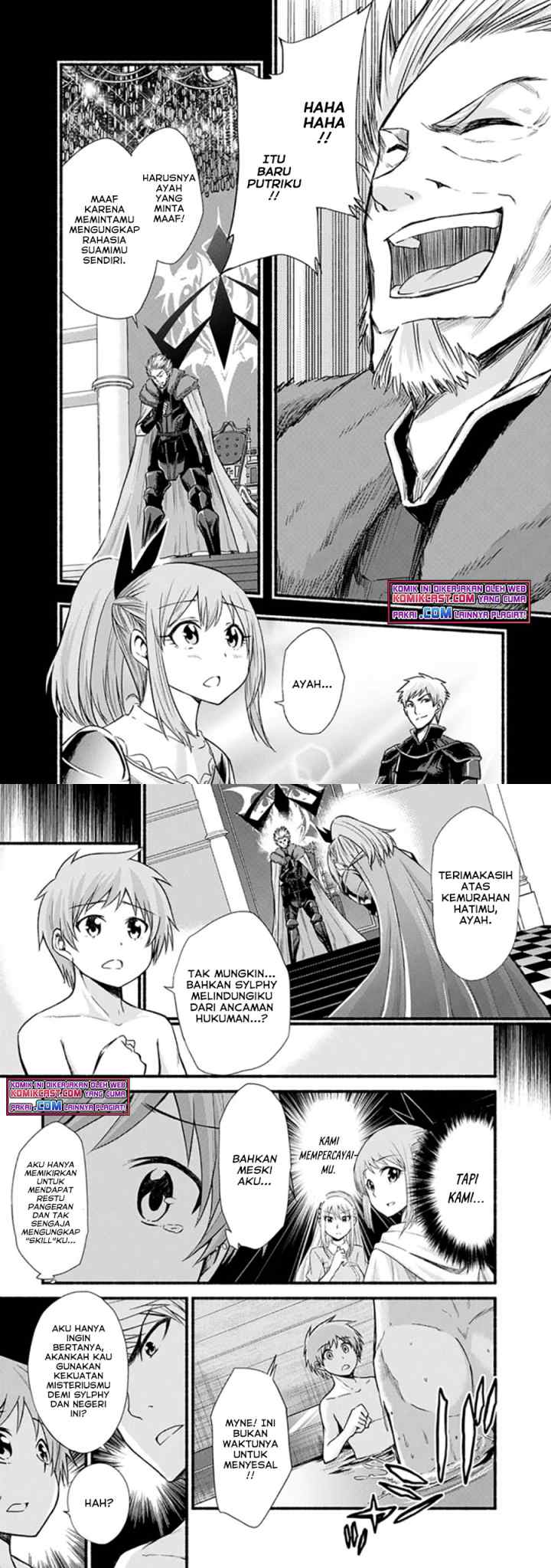 Living In This World With Cut & Paste chapter 17 halaman 11