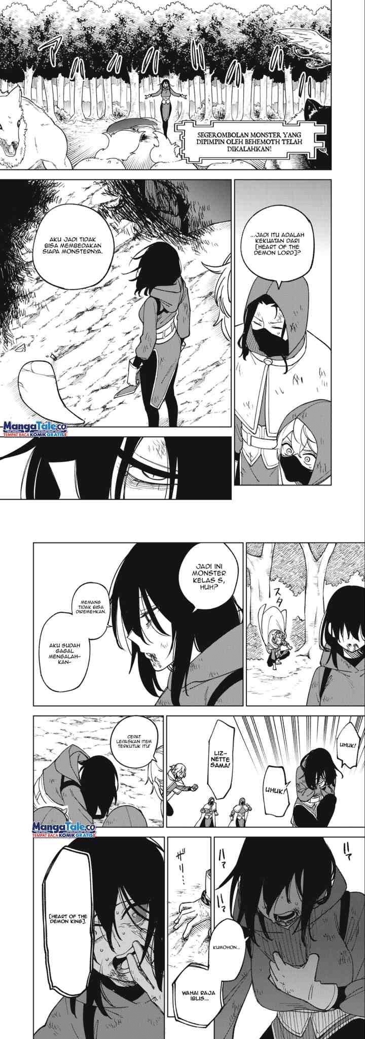 S-Rank Party Kara Kaikosareta chapter 21 halaman 12
