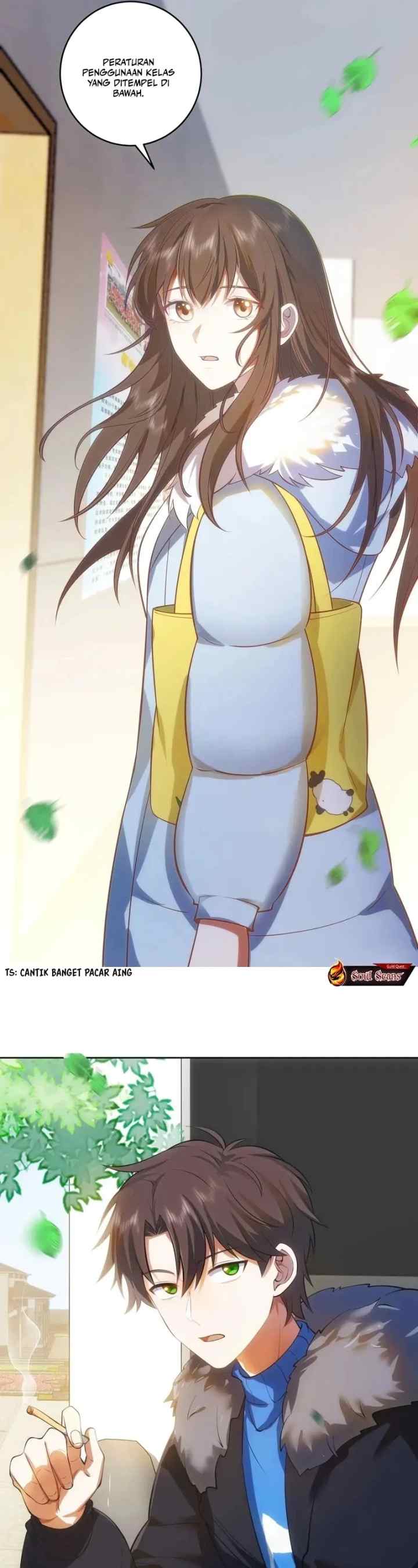I Really Don't Want to Be Reborn chapter 204 halaman 18