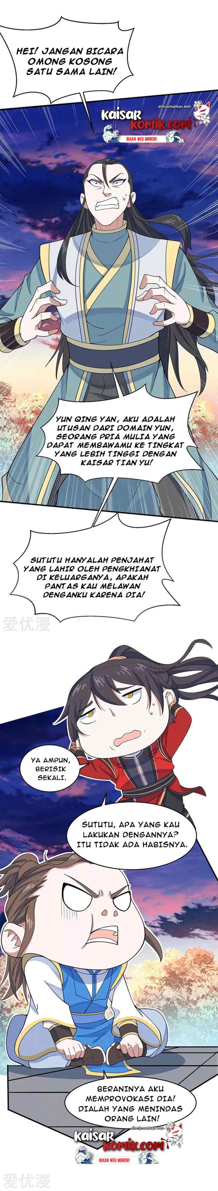 Return of Immortal Emperor chapter 120 halaman 8