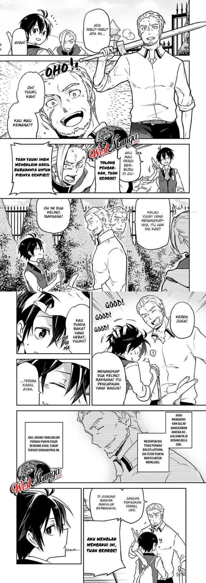 Henkyou Gurashi no Maou, Tensei shite Saikyou no Majutsushi ni naru chapter 4 halaman 4