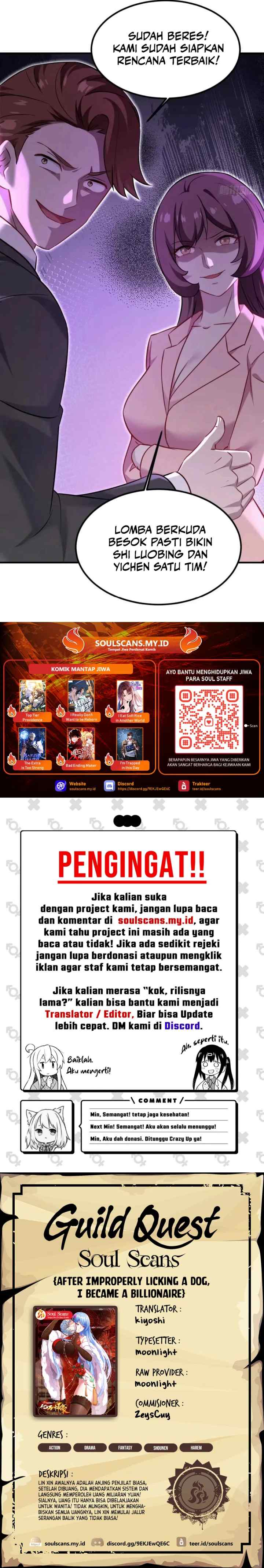 After Improperly Licking a Dog, I Became a Billionaire chapter 215 halaman 9