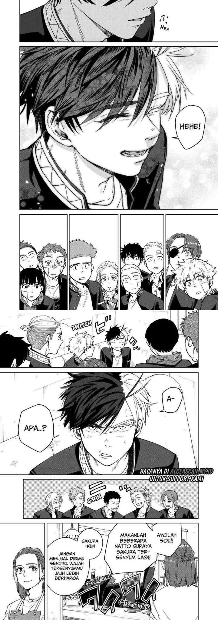 Wind Breaker (NII Satoru) chapter 61 halaman 9