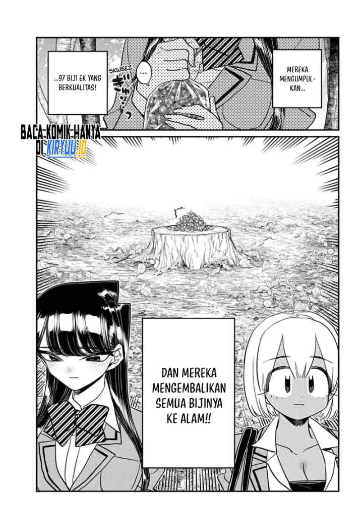 Komi-san wa Komyushou Desu chapter 459 halaman 9